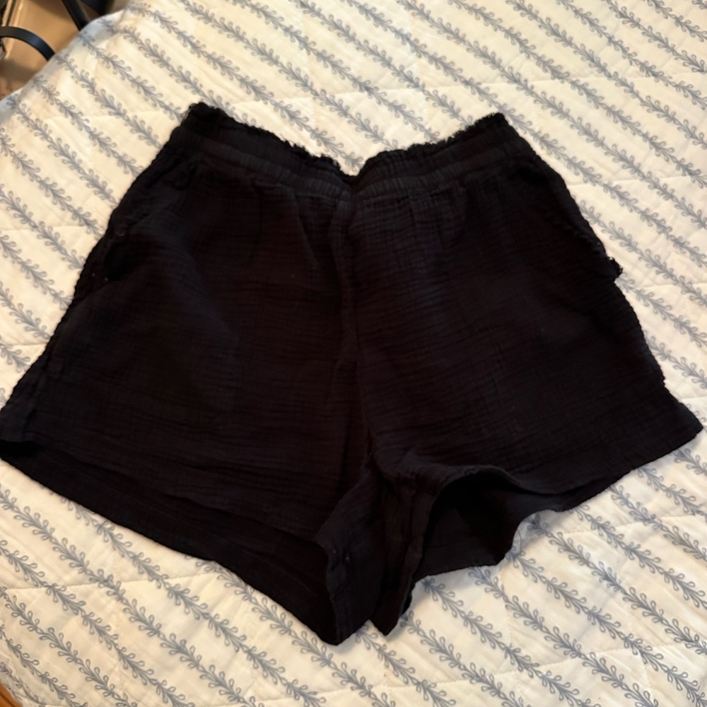 Aerie Linen Shorts